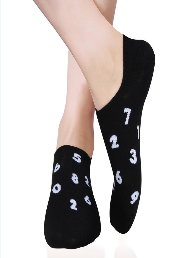 Benefeet Sox جوارب بينيفيت سوكس قصيرة للنساء والفتيات، جوارب لطيفة قصيرة للأحذية المسطحة، جوارب قطنية مخفية غير مرئية للأحذية القارب، عبوة من 5 قطع - Image 5